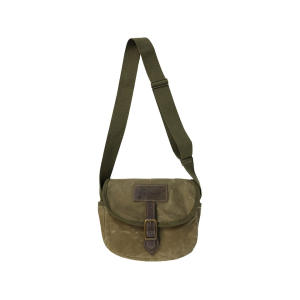 Armageddon Gear Possibles Ditty Shooting Bag Waxed Canvas Tan