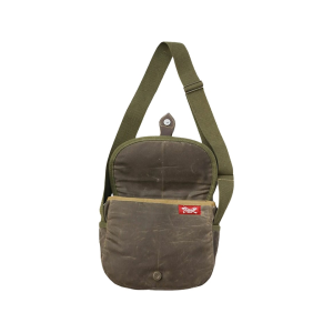 Armageddon Gear Possibles Ditty Shooting Bag Waxed Canvas Oak Brown