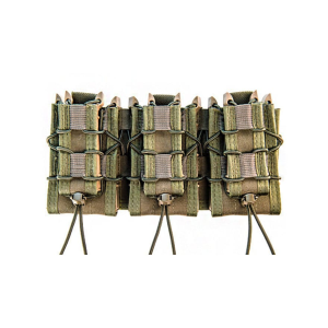 High Speed Gear Double Decker TACO Shingle Magazine Pouch Olive Drab - High Speed Gear