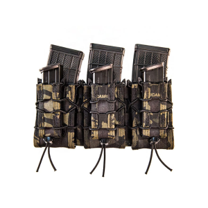 High Speed Gear Double Decker TACO Shingle Magazine Pouch Multicam Black - High Speed Gear