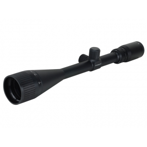 Barska Varmint Rifle Scope 10-40x 50mm Mil Dot Reticle Matte Black - Barska