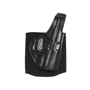 Galco Ankle Glove Ankle Holster Right Hand Glock 42 Leather Black