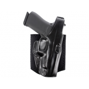 Galco Ankle Glove Ankle Holster Right Hand Sig Sauer P238 Leather Black - Galco