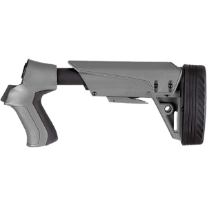 Advanced Technology T3 Gen 2 Tactlite Shotgun Stock for Mossberg Maverick 88, 500, 535, 590, 835, Remington 870, 887 Destroyer Gray - Ati
