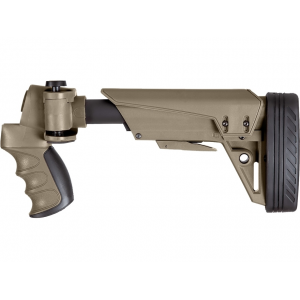 Advanced Technology Strikeforce Gen 2 Tactlite Shotgun Stock for Mossberg Maverick 88, 500, 535, 590, 835, Remington 870, Winchester 1200, 1300 Flat Dark Earth - Ati