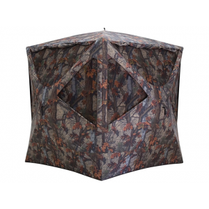 Barronett Prowler 350 Ground Blind Bloodtrail Woodland Camo - Barronett Blinds