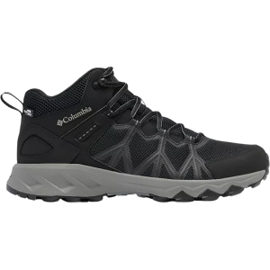 Columbia Peakfreak II Mid Outdry Hiking Boots Synthetic Black/Titanium II Men's 10 D - Columbia