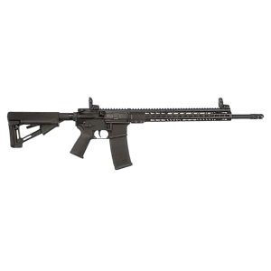 Armalite M-15 Semi Automatic Rifle 223 Remington 18" Stainless Steel Threaded Barrel Anodized Black Frame Black Collapsible Stock