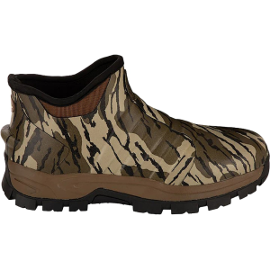 Drake 6" Camp Boots Rubber Mossy Oak Original Bottomland Men's 10 D - Drake