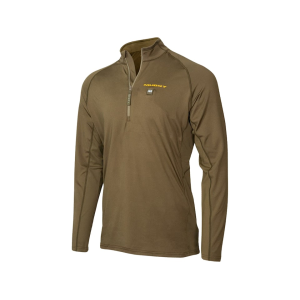 Muddy Outdoors Men's Nucleus Heated Base Layer Shirt Brown Clay 3XL - Muddy Outdoors