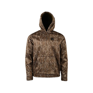 Gator Waders Men's Highball Hoodie Mossy Oak Bottomland Medium