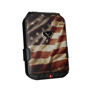 Vaultek Lifepod Pistol and Personal Safe American Flag - Vaultek