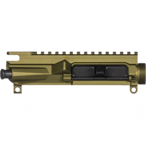 Aero Precision M4E1 Standard Upper Receiver Assembled AR-15 Aluminum Anodized Olive Drab - Aero Precision