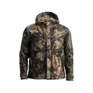 Blocker Outdoors Men's Drencher Insulated 3-in-1 Jacket Mossy Oak Country DNA Large