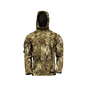 KRYPTEK Men's Jupiter Packable Waterproof Rain Jacket Obskura Transitional Medium