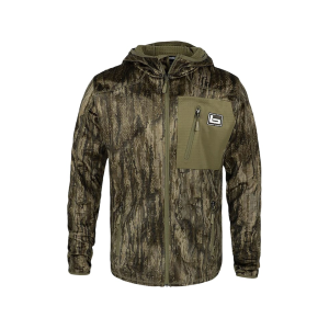 BANDED Men's Hooded Mid Layer Fleece Jacket Realtree Legacy Medium