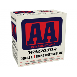 chester AA 60th Anniversary Light Target 12 Gauge 2-3/4 #8 Lead Shot 1-1/8 Oz Case Of 250 (10 Boxes Of 25) Ammo