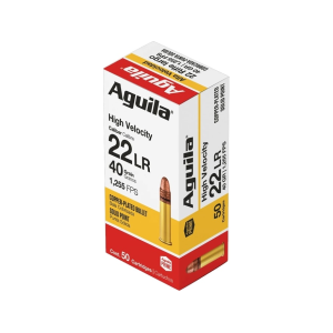 ila Super Extra High Velocity 22LR 40 Grain Plated Round Nose Case Of 2000 (40 Boxes Of 50) Ammo