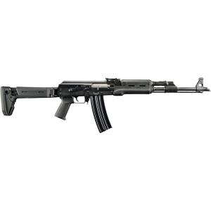 Zastava PAP M90 Semi Automatic Rifle 5.56x45mm NATO 18.25" Blued Threaded Barrel Blued Frame Black Folding Stock
