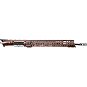 POF-USA AR-15 Renegade+ Upper Receiver Assembly 5.56x45mm NATO 10.5" Barrel Carbine Length 9" M-LOK Handguard Burnt Bronze - Pof-Usa