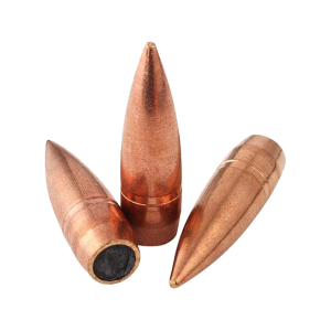 Top Brass 30 Caliber (308 Diameter) Bullets 147 Grain Full Metal Jacket with Cannelure Box of 500 - Top Brass