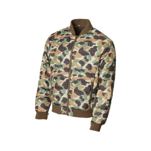 Avery Men's Heritage Top Gunner Jacket Old School Camo Medium - Avery