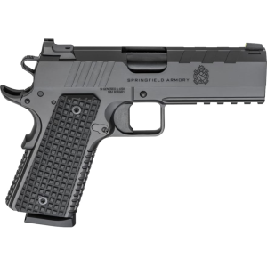 Springfield Armory 1911 Emissary 9mm Luger Pistol 4.25" Barrel 9+1 Round Black