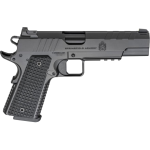 Springfield Armory 1911 Emissary 9mm Luger Pistol 5" Barrel 9+1 Round Black