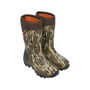 Muddy Outdoors DV8 13" Rubber Boots Rubber Mossy Oak Bottomland Men's 8 D