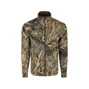 DRAKE Men's MST Windproof Softshell Jacket Mossy Oak Shadow Grass Habitat XL