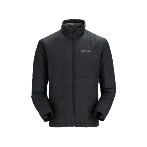Simms Men's Fall Run Collared Jacket Black XL