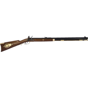 Pedersoli Traditional Hawken Target Muzzleloading Rifle 50 Caliber Flintlock 28