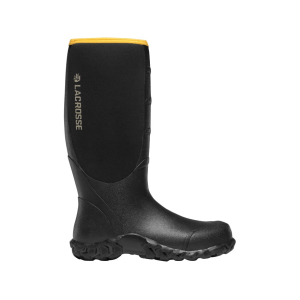 LaCrosse Men's Alpha Lite 16" Waterproof 5mm Insulated Hunting Boots Rubber Black 8 D - Lacrosse