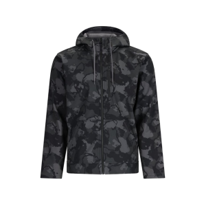 Simms Men's Rogue Full Zip Hoodie Regiment Camo Carbon Medium - Simms