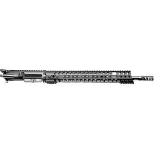 POF-USA AR-15 Renegade+ Upper Receiver Assembly 5.56x45mm NATO 13.75" Pinned Barrel with Dead Air Adaptor 13" M-LOK Handguard Black - Pof-Usa