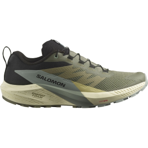 Salomon Sense Ride 5 Hiking Shoes Synthetic Deep Lichen Green/Black/Green Milieu Men's 12.5 D