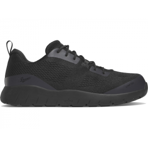 DANNER Men's Run Time Composite Toe Hiking Shoes Leather/Synthetic Black ESD NMT 11 D