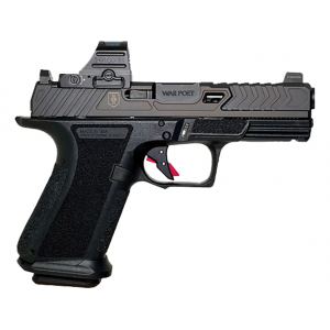 Shadow Systems War Poet MR920 Elite 9mm Luger Pistol 4.5" Barrel 15+1 Round Black Holosun Red Dot Sight - Shadow Systems