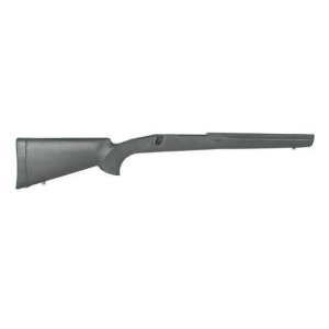 Hogue OverMolded Rifle Stock Winchester Model 70 Short Action Featherweight Barrel Channel Pillar Bed Synthetic Black - Hogue