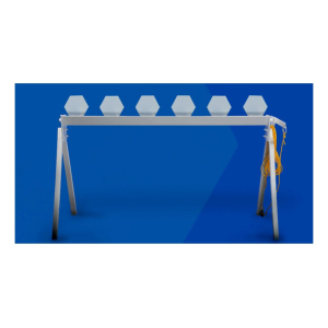 MGM Economy Plate Rack Target Steel