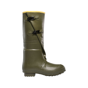 LaCrosse Men's 2 Buckle 18" Waterproof Insulated Work Boots Rubber OD Green 8 D - Lacrosse