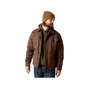 Ariat Men's Grizzly 2.0 Canvas Jacket Bracken 2XL - Ariat