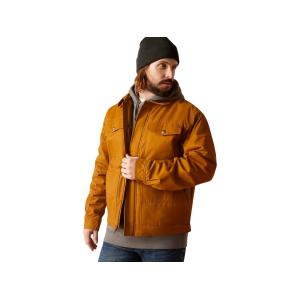 Ariat Men's Grizzly 2.0 Canvas Jacket Chestnut XL - Ariat
