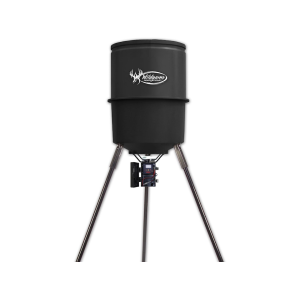 Wildgame Innovations Quick Set 225 Game Feeder 30 Gallon Black - Wildgame Innovations