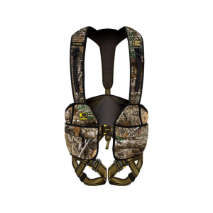 Hunter Safety System Hybrid Flex With Elimishield Treestand Safety Harness Realtree EdgeCamo Small/Medium - Hunter Safety System
