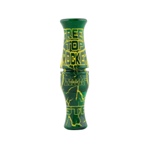 Zink Calls Green Top Rocker Duck Call Green Envy - Zink Calls
