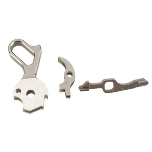 Cylinder & Slide Tactical 2 1911 Hammer, Tactical Sear and Ultra Match Disconnector Set Steel in the White - Cylinder & Slide