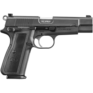 FN High Power 9mm Luger Pistol 4.7" Barrel 17+1 Round Black