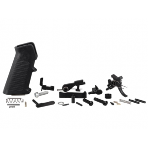 Del-Ton AR-15 Enhanced Lower Receiver Parts Kit with Two Stage Combat Trigger Assembly - Del-Ton