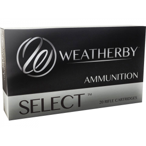 therby Select 30-378 Weatherby Magnum 180 Grain Hornady Interlock Jacketed Soft Point Box Of 20 Ammo